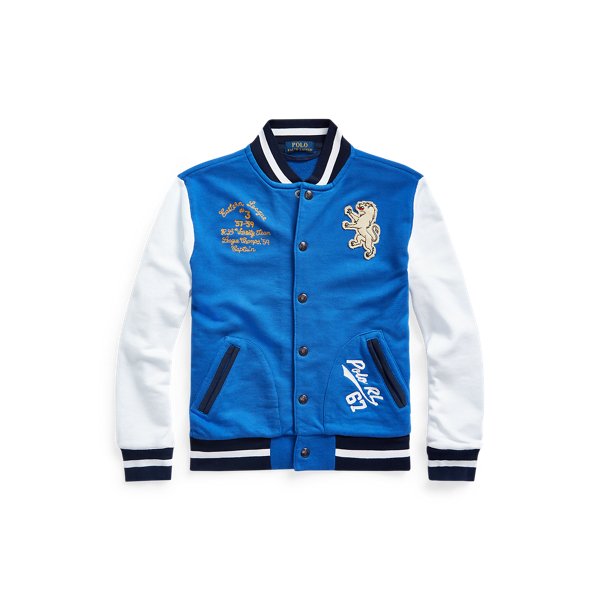 Veste de baseball en serg&eacute; &eacute;ponge Boys 6-14 Years en 1