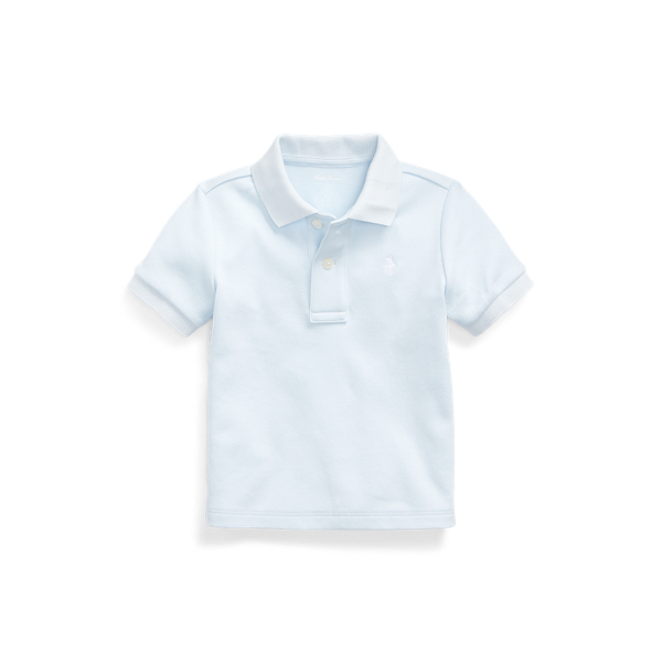Cotton Interlock Polo Shirt