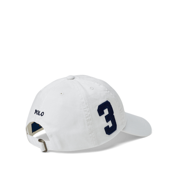 White Big Pony Chino Baseball Cap Boys 1.5-6 Years 2
