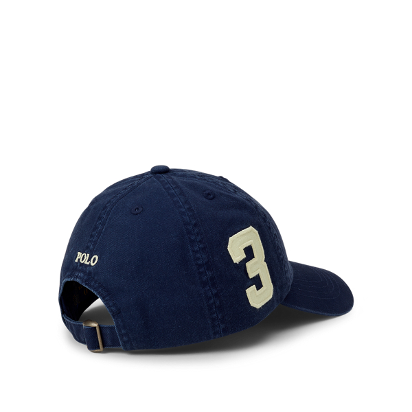 Newport Navy Big Pony Chino Baseball Cap Boys 6-14 Years 2