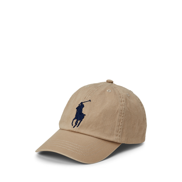 Big Pony Chino Baseball Cap Boys 6-14 Years in 1