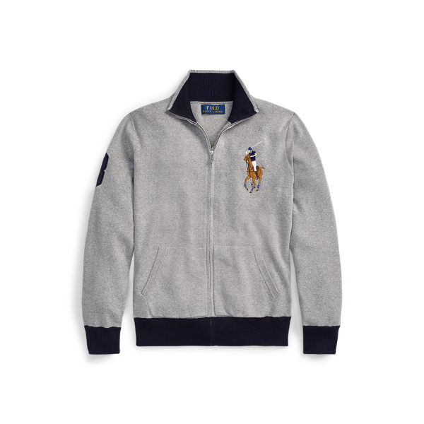 Cotton Full-Zip Sweater Boys 6-14 Years in 1