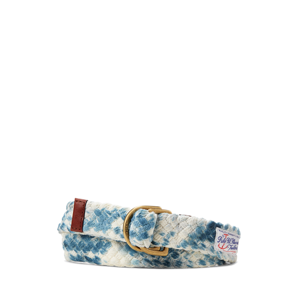 Ceinture en coton tress&eacute; Boys 6-14 Years en 1