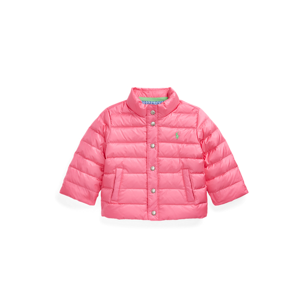 Packable Quilted Down Jacket Baby Girl 1