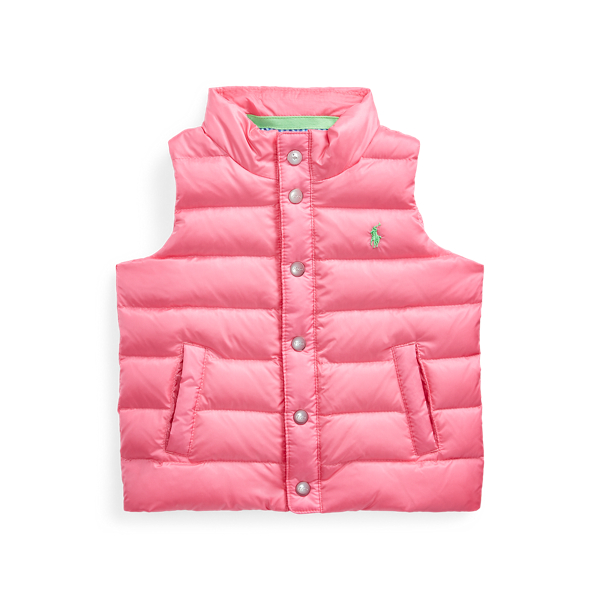 Gilet ripiegabile in piumino Baby Girl in 1