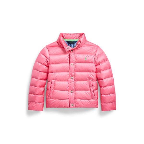 Doudoune matelass&eacute;e rangeable Girls 1.5-6.5 Years en 1