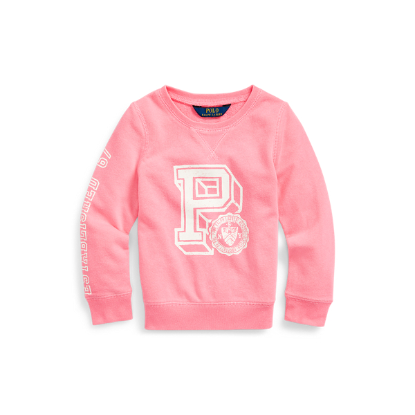 French Terry Graphic Pullover Girls 1.5-6.5 Years 1