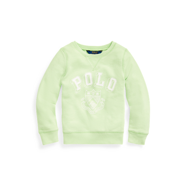 French Terry Graphic Pullover Girls 1.5-6.5 Years 1