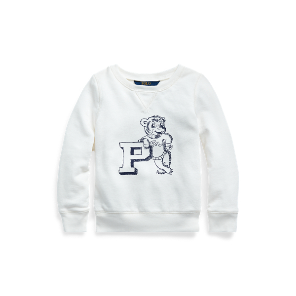 French Terry Graphic Pullover Girls 1.5-6.5 Years 1