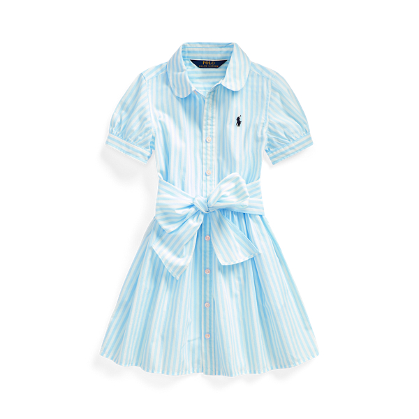 Chemisier in cotone a righe Girls 1.5-6.5 Years in 1