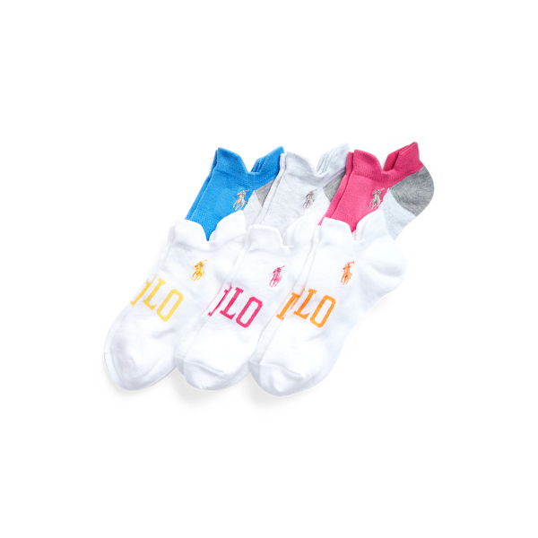 Ankle Sock 6-Pack Girls 1.5-6.5 Years 1