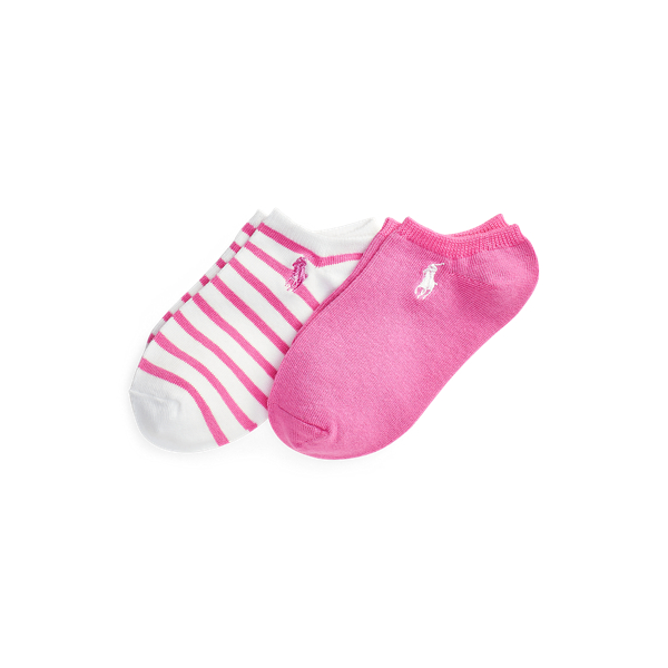 Low-Cut Crew Sock 2-Pack Girls 7-14 Years em 1