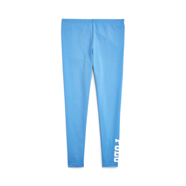Polo Stretch Jersey Legging Girls 7-14 Years 1