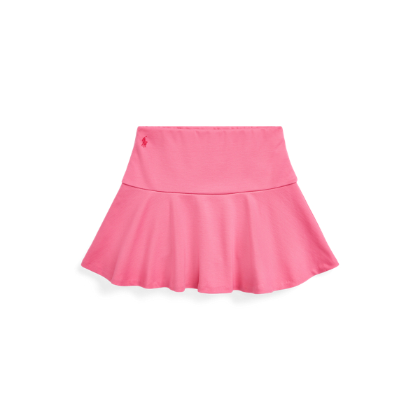Ruffled Stretch Ponte Skort Girls 7-14 Years 1