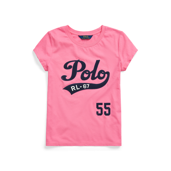 Cotton Jersey Graphic Tee Girls 7-14 Years 1