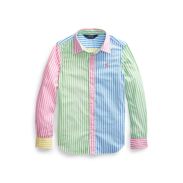 Chemise originale popeline de coton Girls 7-14 Years en 1