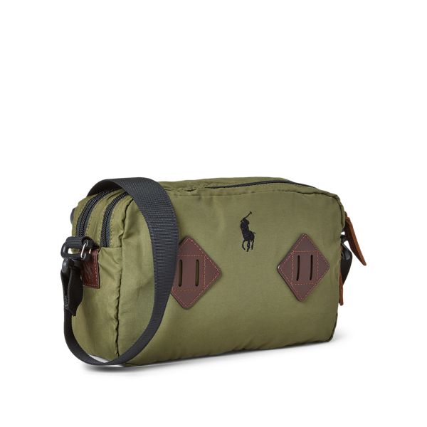 Olive Mountain Crossbody Bag Polo Ralph Lauren 2