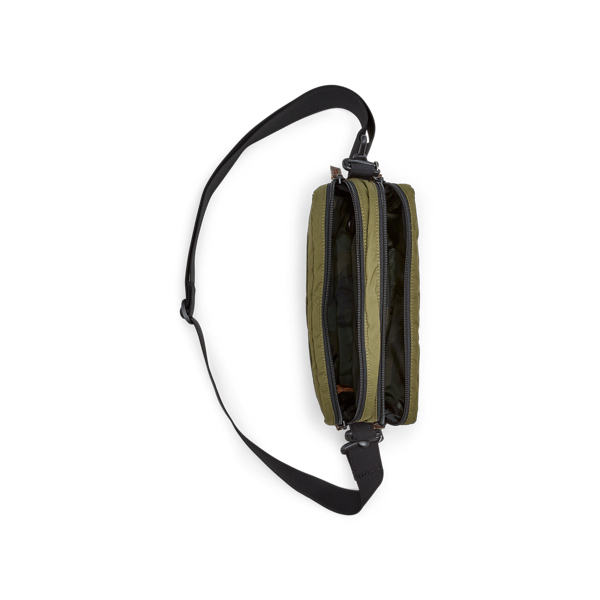 Olive Mountain Crossbody Bag Polo Ralph Lauren 4