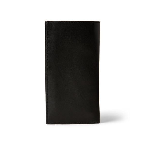 Portefeuille continental Polo Bear Polo Ralph Lauren en Noir 2