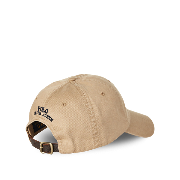 Tiger Chino Ball Cap Polo Ralph Lauren in Caf&eacute; Tan 2
