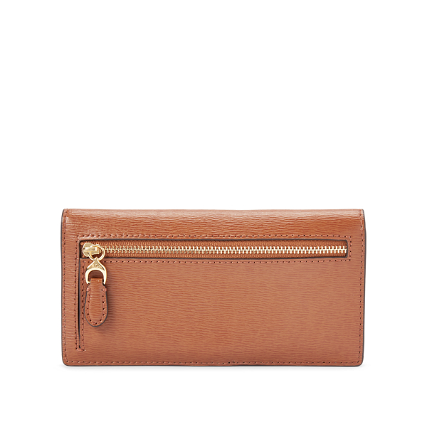Lauren Tan Saffiano Slim Leather Wallet Lauren 2