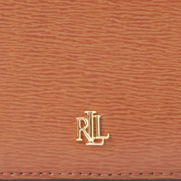 Lauren Tan Saffiano Slim Leather Wallet Lauren 4