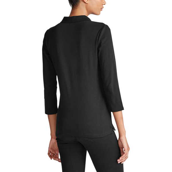 Bullion-Patch Polo Shirts Lauren 4
