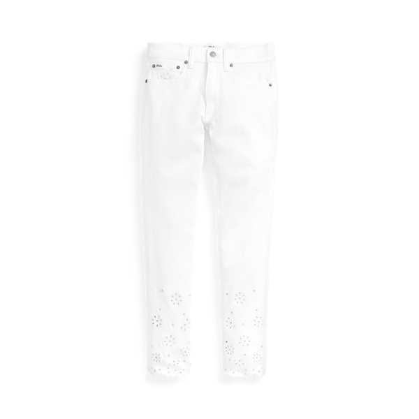 White Tompkins Skinny Crop Jeans Polo Ralph Lauren 2
