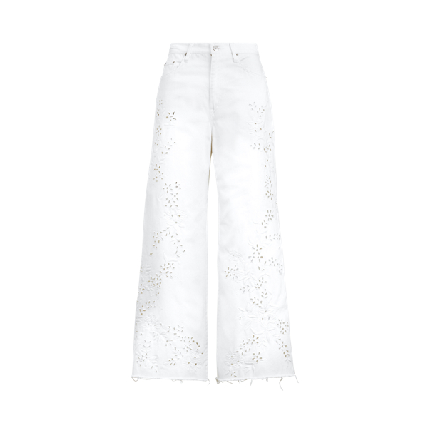 BB Wide-Leg Crop Jeans Polo Ralph Lauren 1