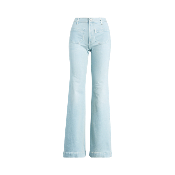 Fionna Wide-Leg Jean Polo Ralph Lauren em 1