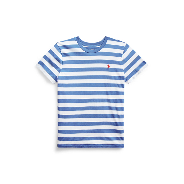 Striped Cotton Jersey Tee Polo Ralph Lauren in 1