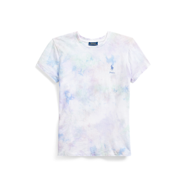 Tie-Dye Jersey Tee Polo Ralph Lauren 1