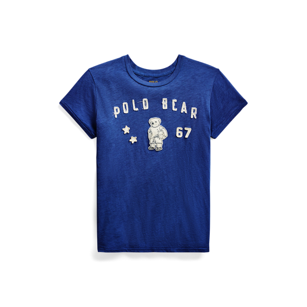 Polo Bear Patch Jersey Tee Polo Ralph Lauren 1