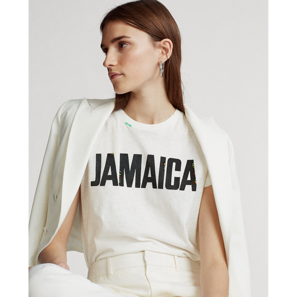 Nevis Jamaica Short-Sleeve Tee Polo Ralph Lauren 5