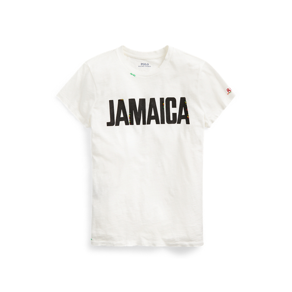 Jamaica Short-Sleeve Tee Polo Ralph Lauren em 1