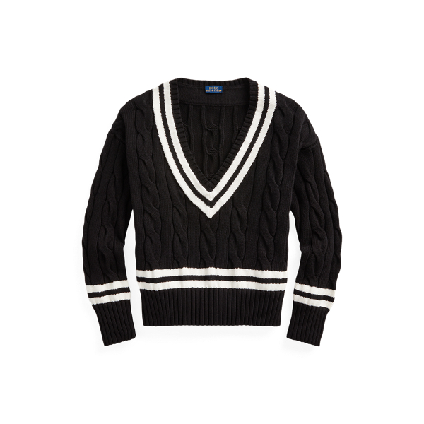 Cricketpullover mit V-Ausschnitt Polo Ralph Lauren in 1