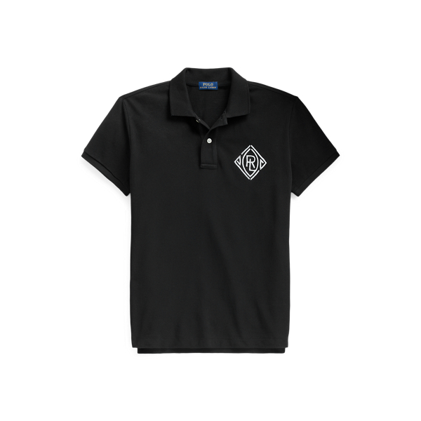 Classic Fit Beaded Polo Shirt