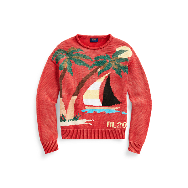 Katoen trui met rolkraag Polo Ralph Lauren in 1