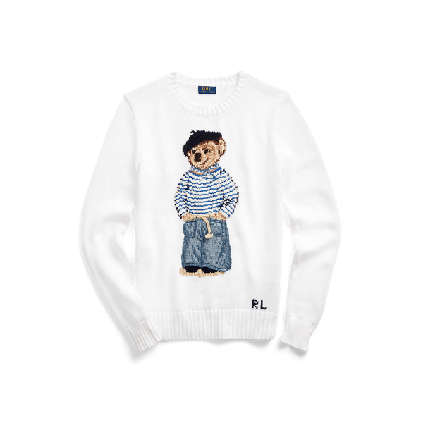 Polo Bear Cotton Jumper Polo Ralph Lauren 1