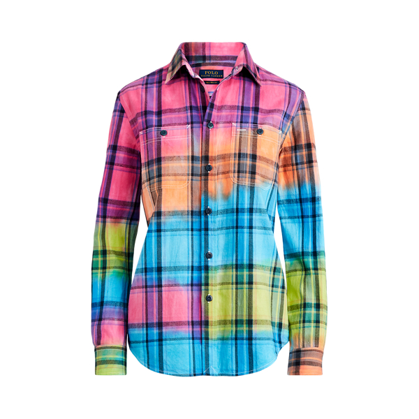 Madraskarohemd aus Baumwolle Polo Ralph Lauren in 1