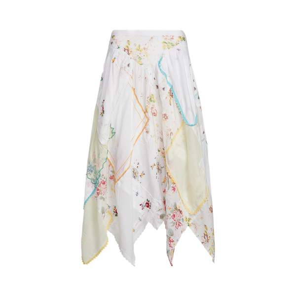 Quilted Handkerchief Skirt Polo Ralph Lauren 1