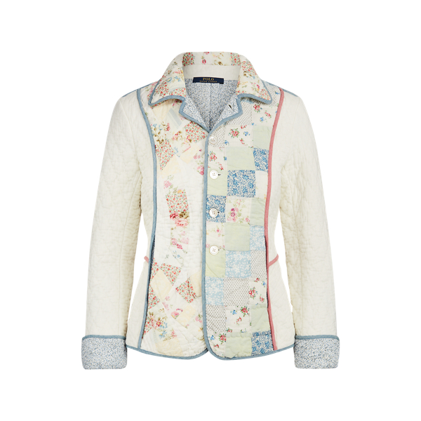Patchwork Cotton Jacket Polo Ralph Lauren 1