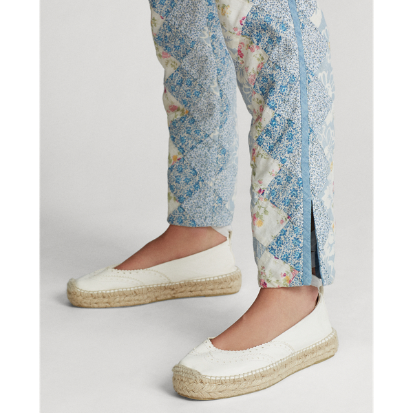 Patchwork Multi Patchwork Cotton Trousers Polo Ralph Lauren 7