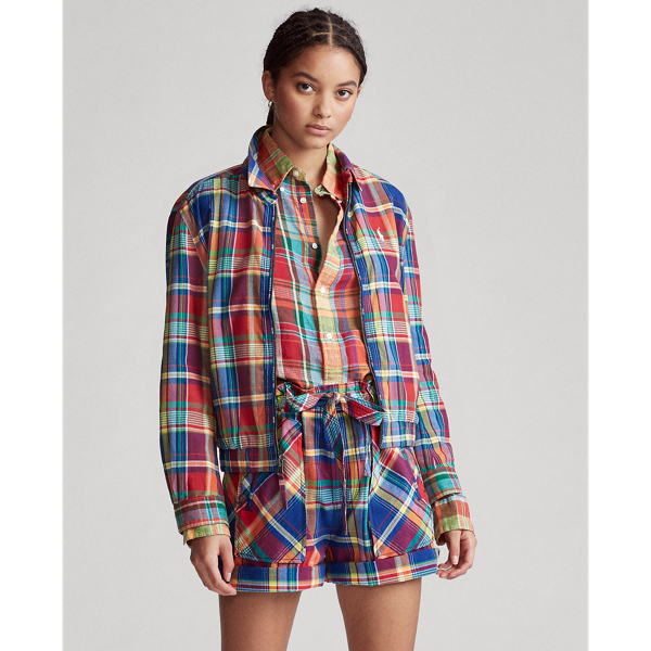 Reversible Madras Jacket