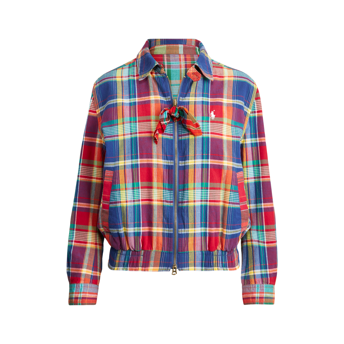 Reversible Madras Jacket