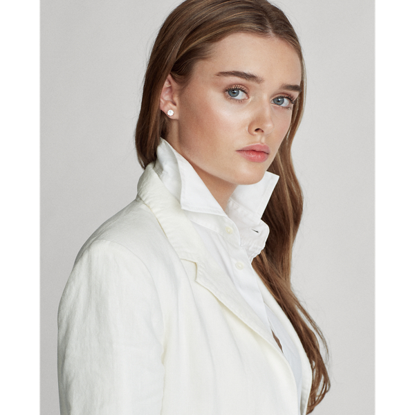 Nevis Linen Blazer Polo Ralph Lauren 5
