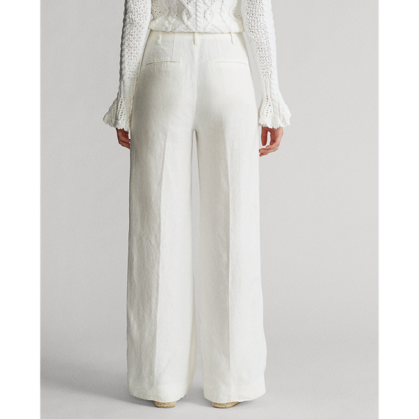Nevis Wide-Leg Linen Trouser Polo Ralph Lauren 5