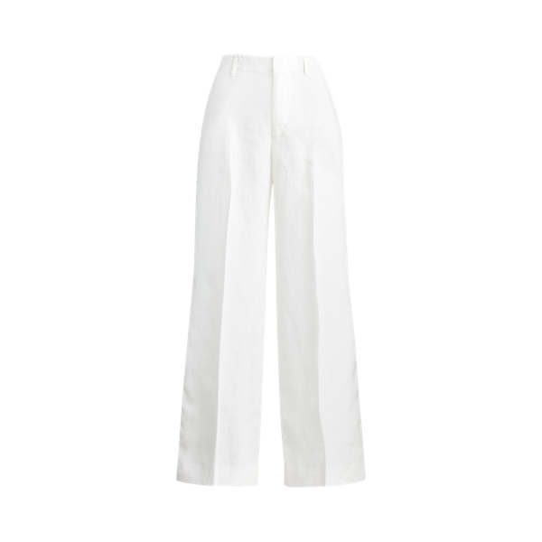 Nevis Wide-Leg Linen Trouser Polo Ralph Lauren 2