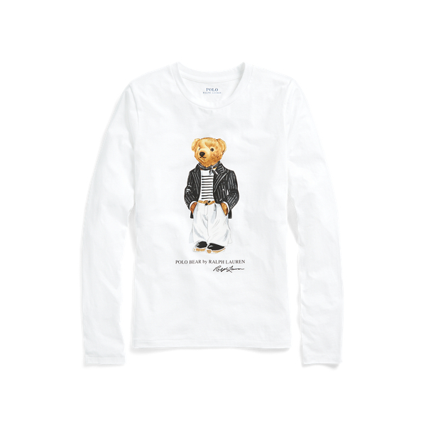 Camisa de cuello redondo Polo Bear