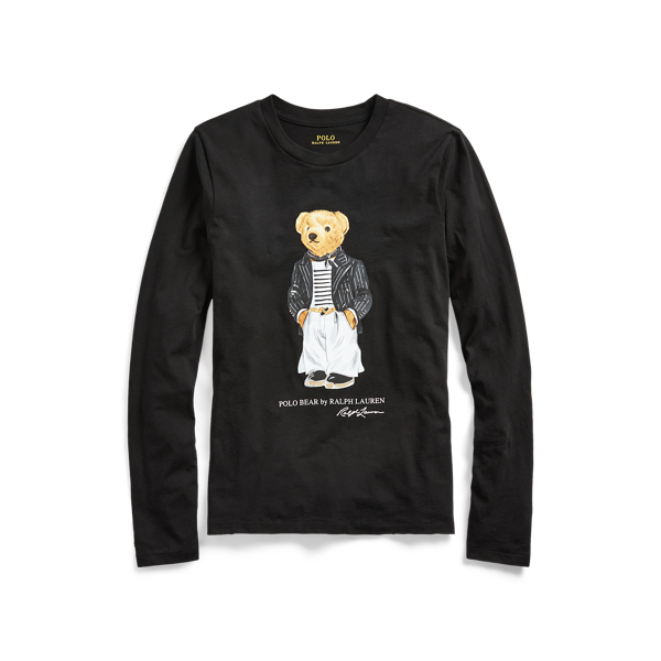 Polo Bear Crewneck Shirt Polo Ralph Lauren em 1